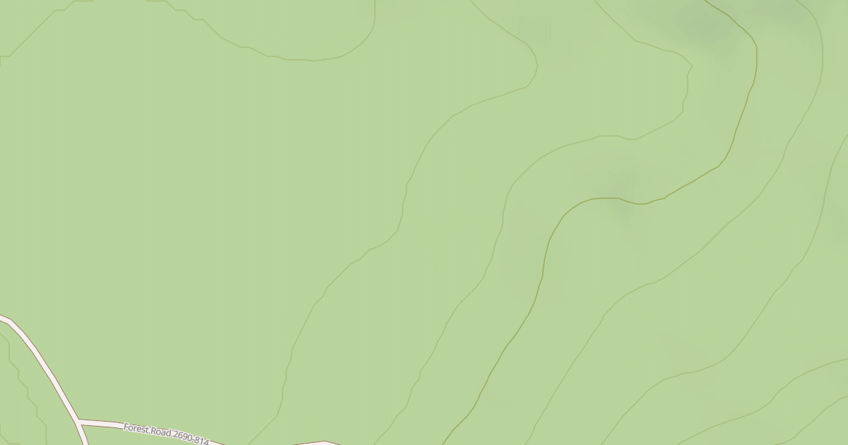Map preview of Santiam Pass Ohv Jeep Tr #47