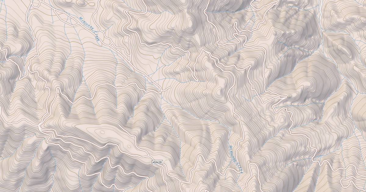 Map preview of BARKHOUSE SADDLE