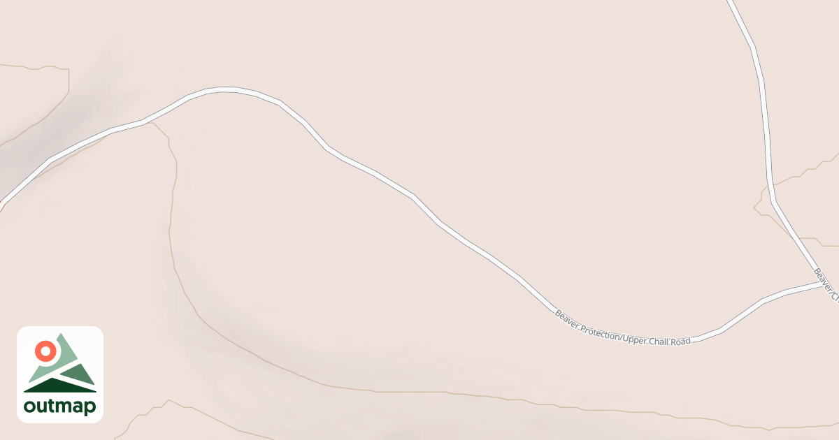 Map of BEAVER PROTECTION/ UPPER CHALL