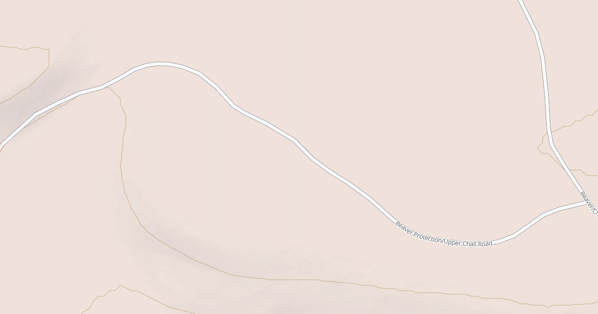 Map preview of BEAVER PROTECTION/ UPPER CHALL
