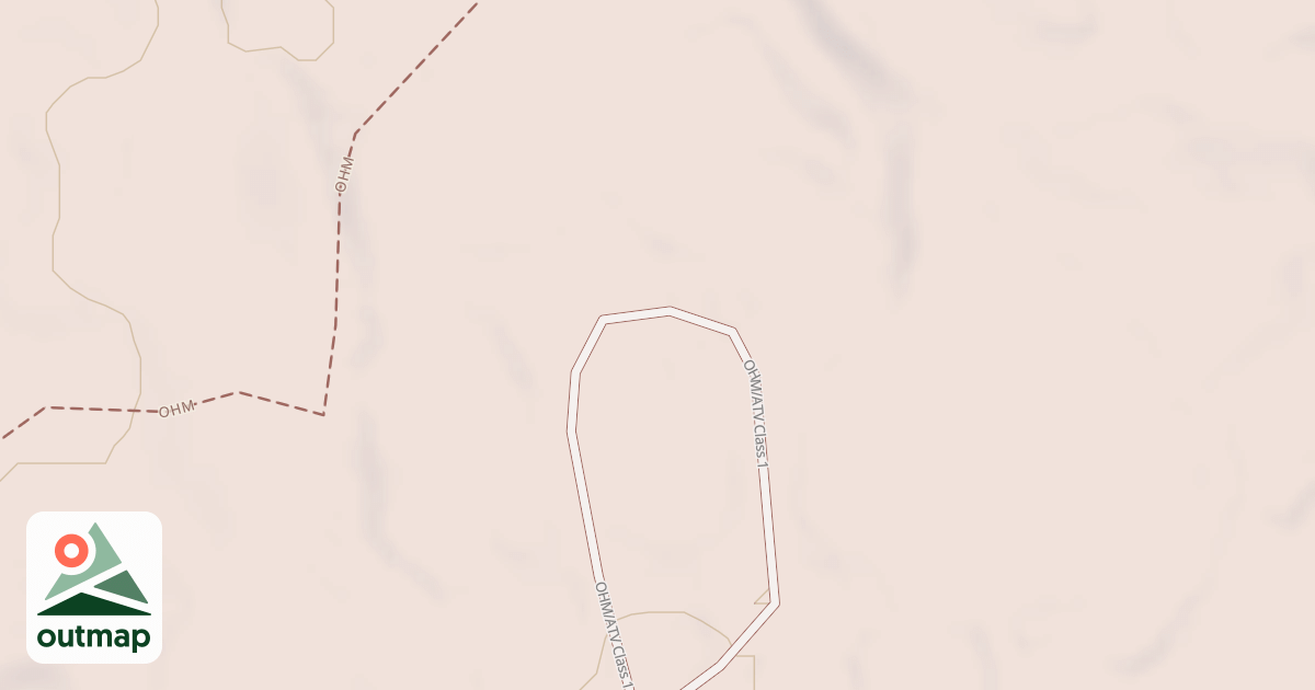 Map of Washington/Ramsey Trail
