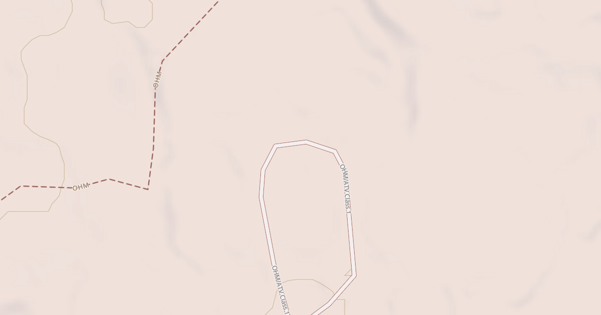 Map preview of Washington/Ramsey Trail