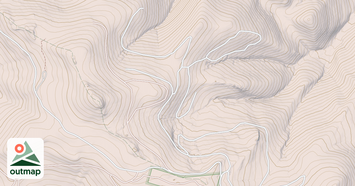 Map of LOG SPUR WILSON 9-PART NOT NEE