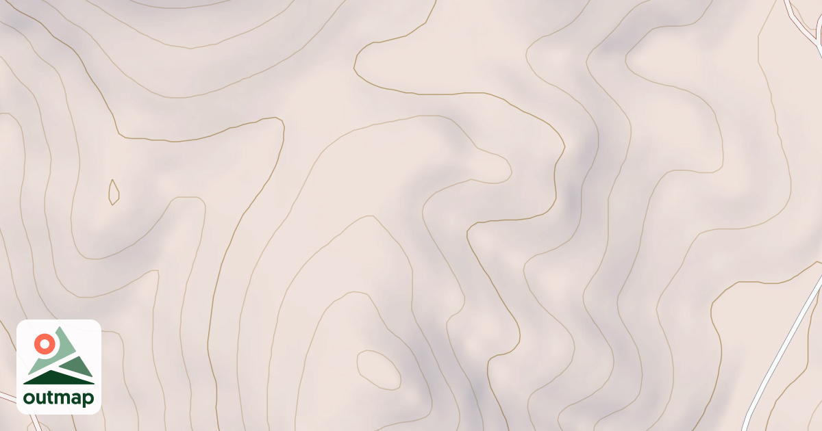 Map of SWAN LAKE GULCH