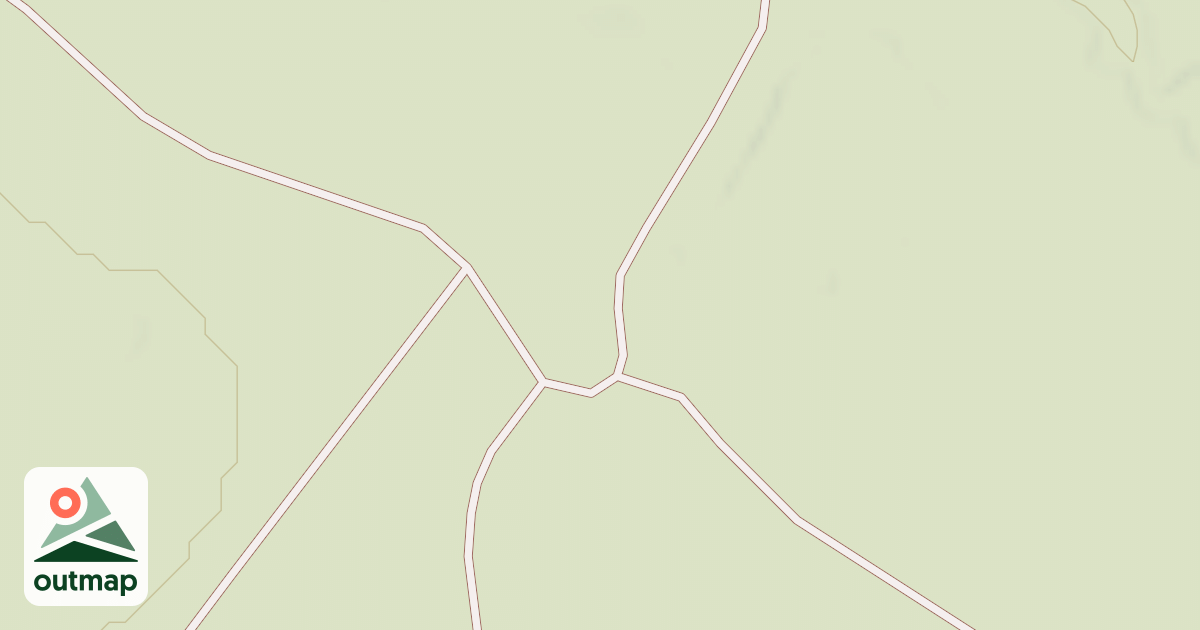 Map of Dixon Miller Recreation Area