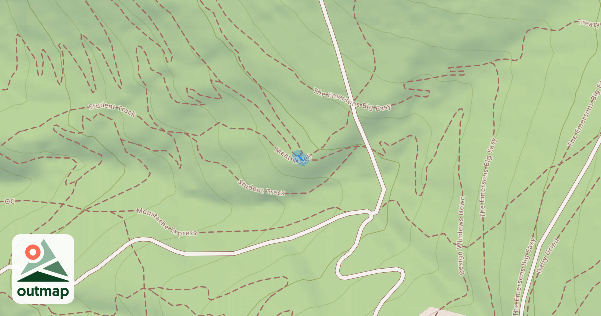 Map of Design Windows Down