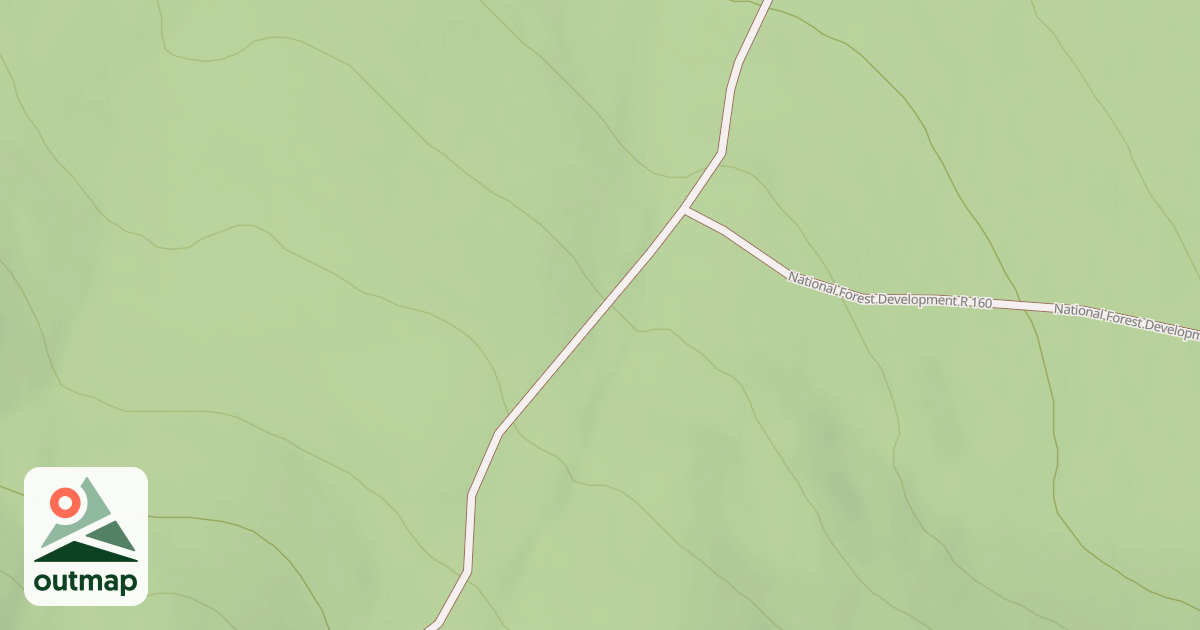 Map of SHORT SPUR ROAD B