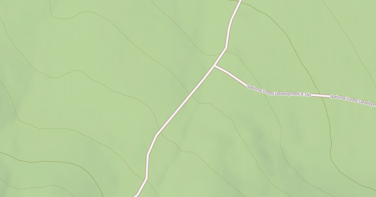 Map preview of SHORT SPUR ROAD B