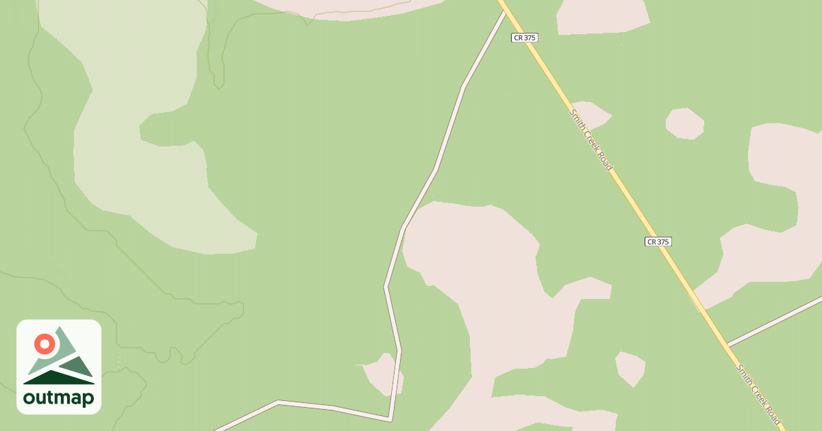 Map of USFS National Forest System Roads {CB715447-3ABF-46F3-9454-669DA72D7F6C}