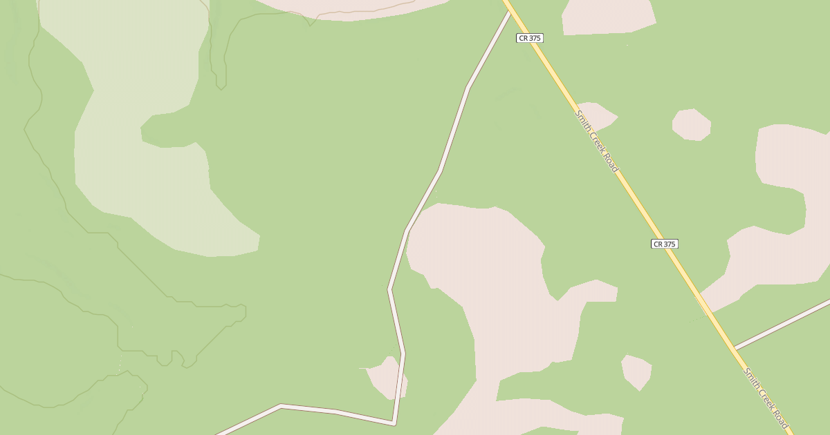 Map preview of USFS National Forest System Roads {CB715447-3ABF-46F3-9454-669DA72D7F6C}