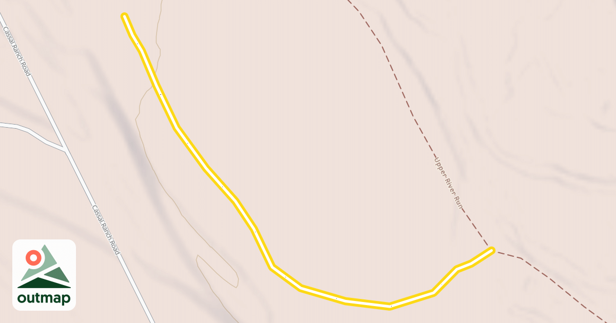 Map of Methow