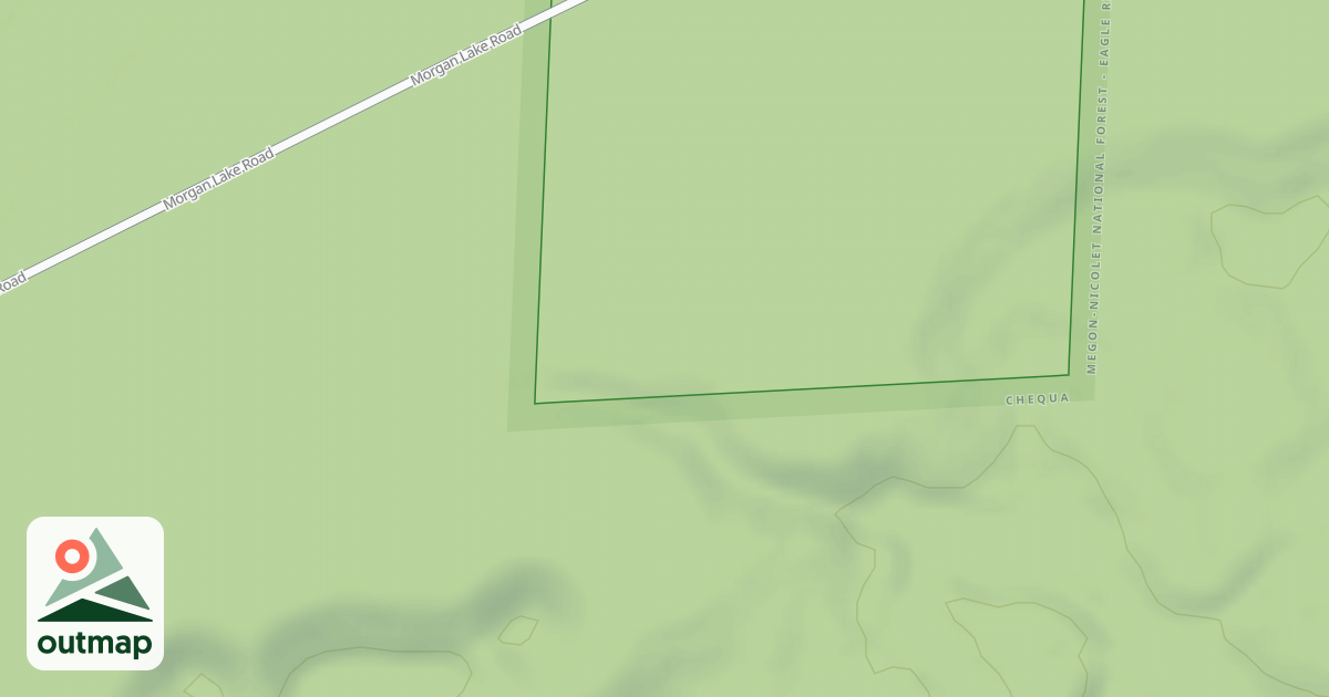 Map of FR 2161J