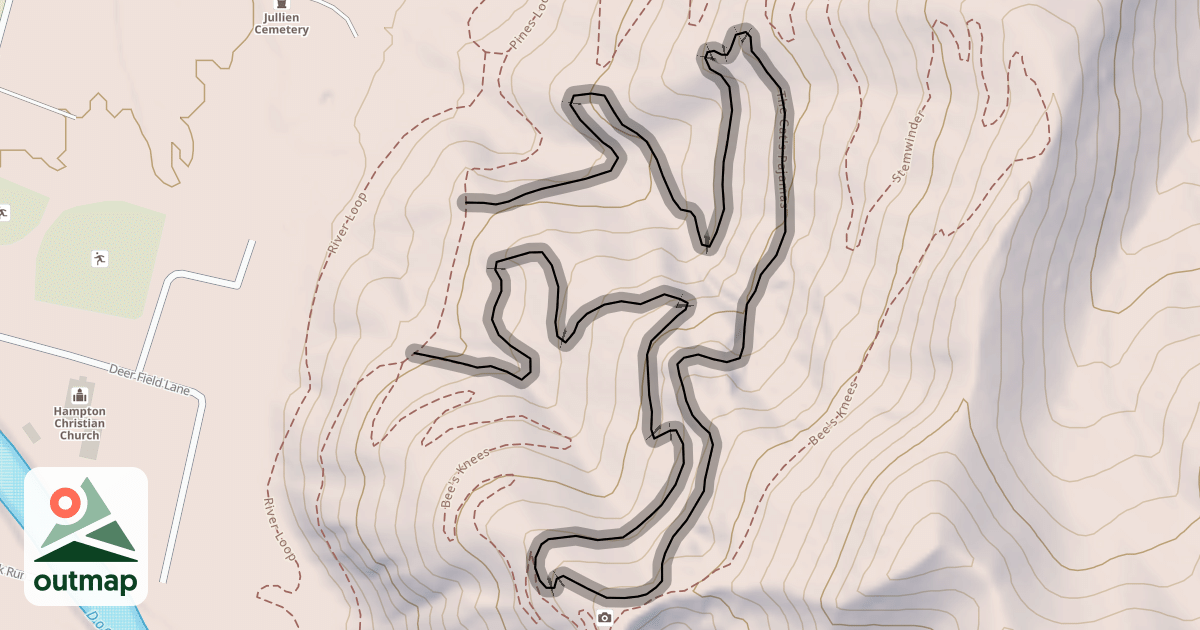 Map of The Cat's Pajamas