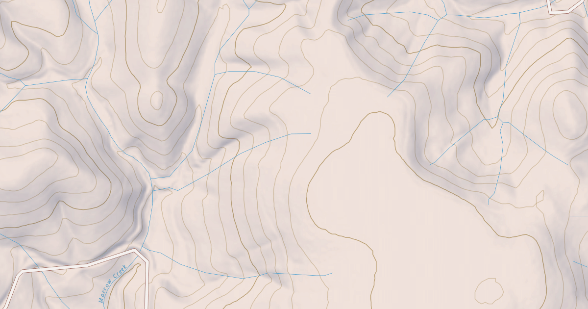 Map preview of BIG CR. TIE SPUR