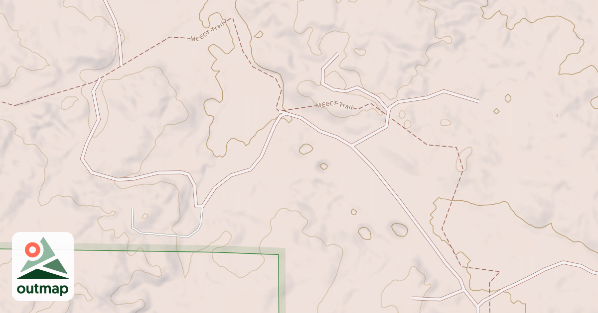 Map of Atlanta To Hunt Creek Mccct