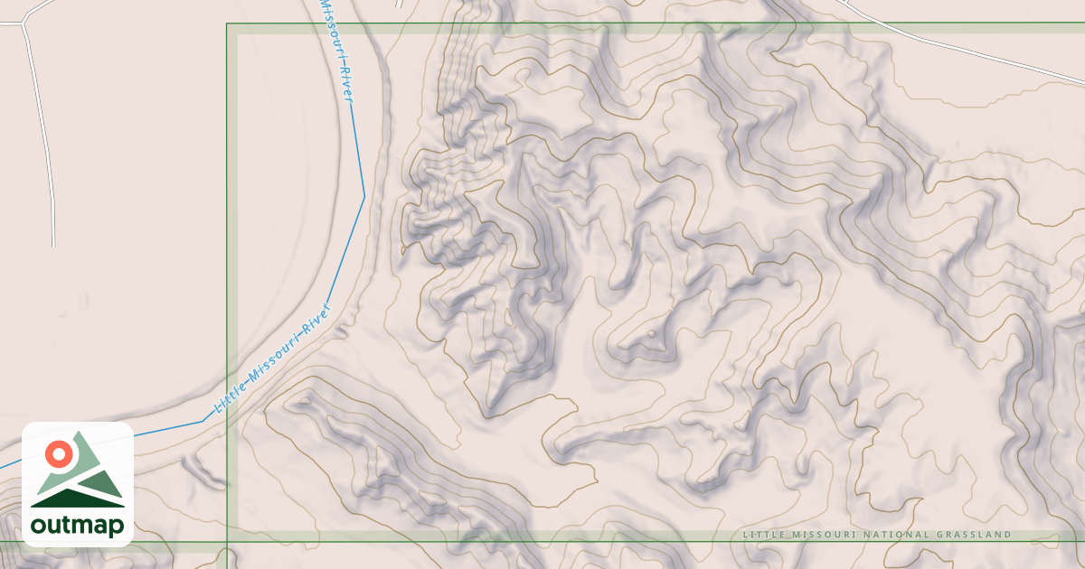 Map of (FDR) 80505