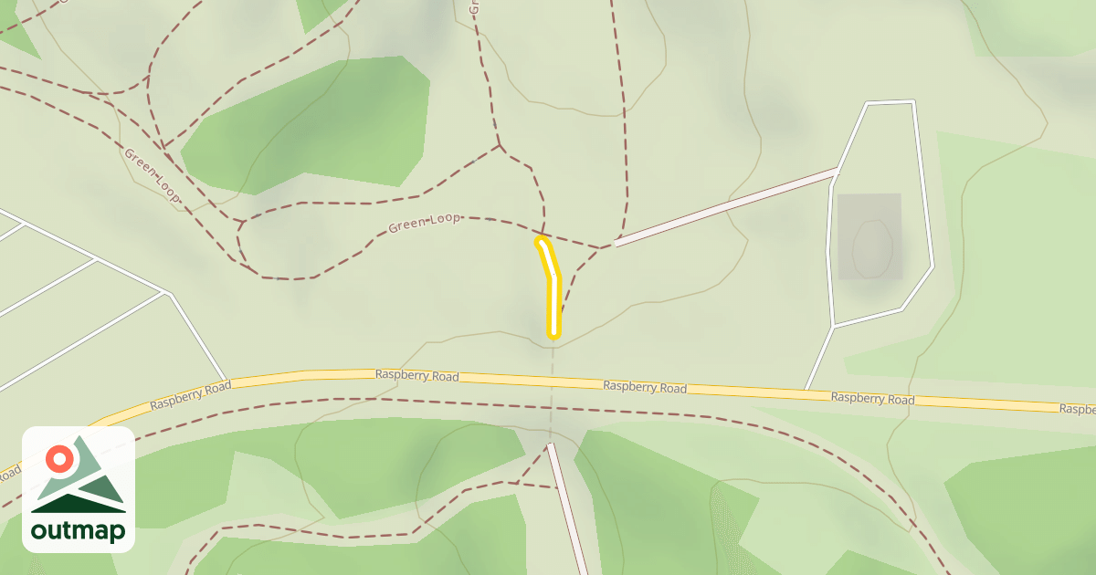 Map of Green Loop