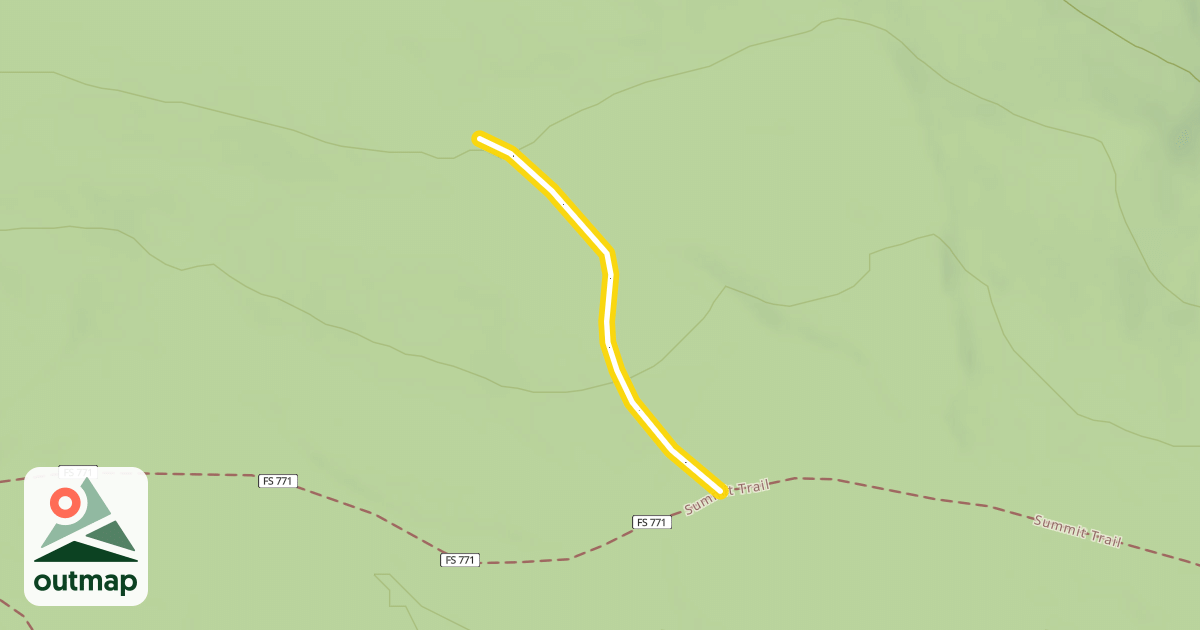 Map of Moose Loop