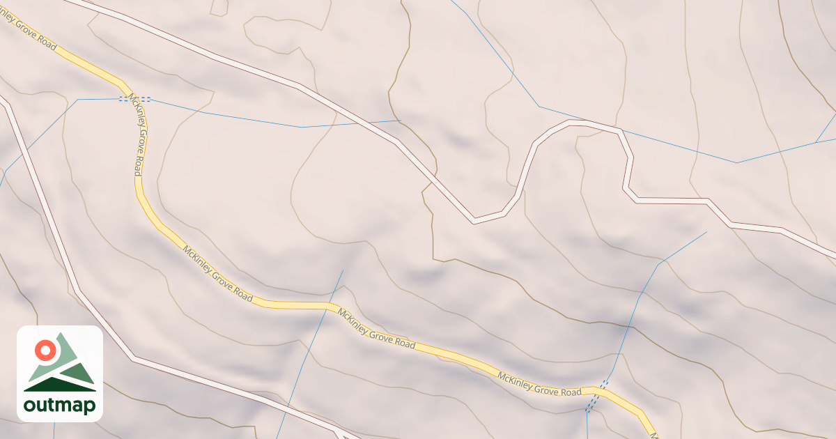 Map of BIG FIR SPUR L T2