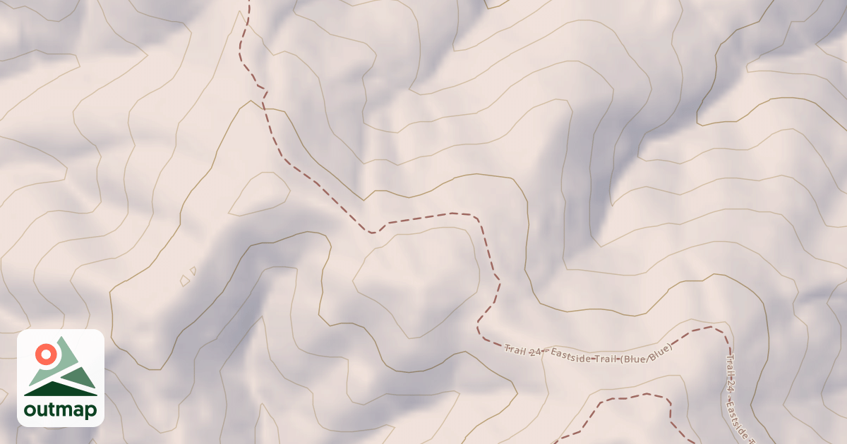 Map of USGS National Digital Trails 5740f366-cfee-4ca4-ac2a-d6ac9295af2a