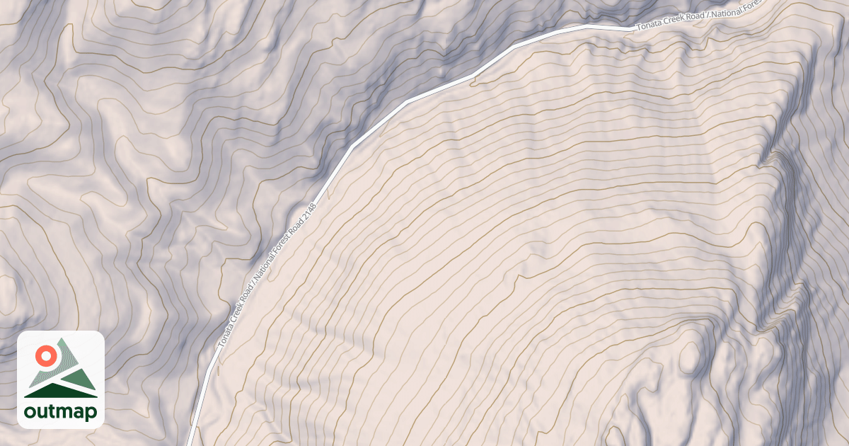 Map of USFS Motor Vehicle Use Map Roads {37D345AA-137D-4575-BCD4-487D67489AF3}