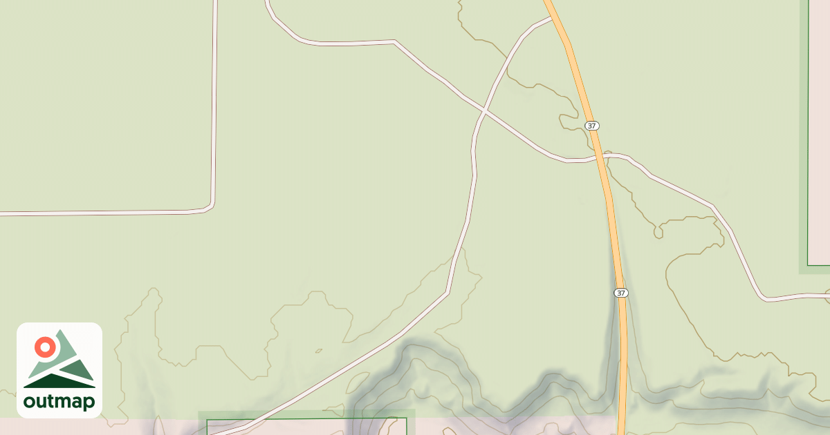 Map of 7300
