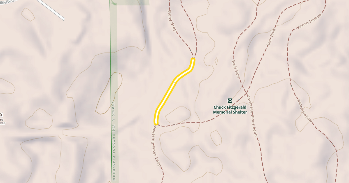 Map preview of Stony Drop