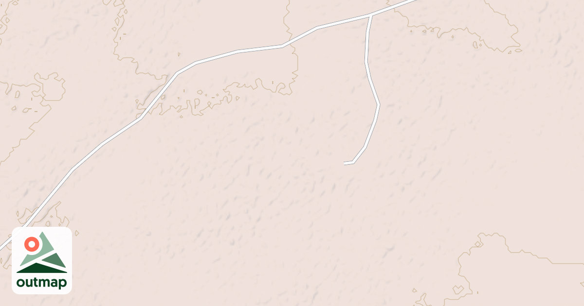 Map of Red Sands Ohv - Trail System