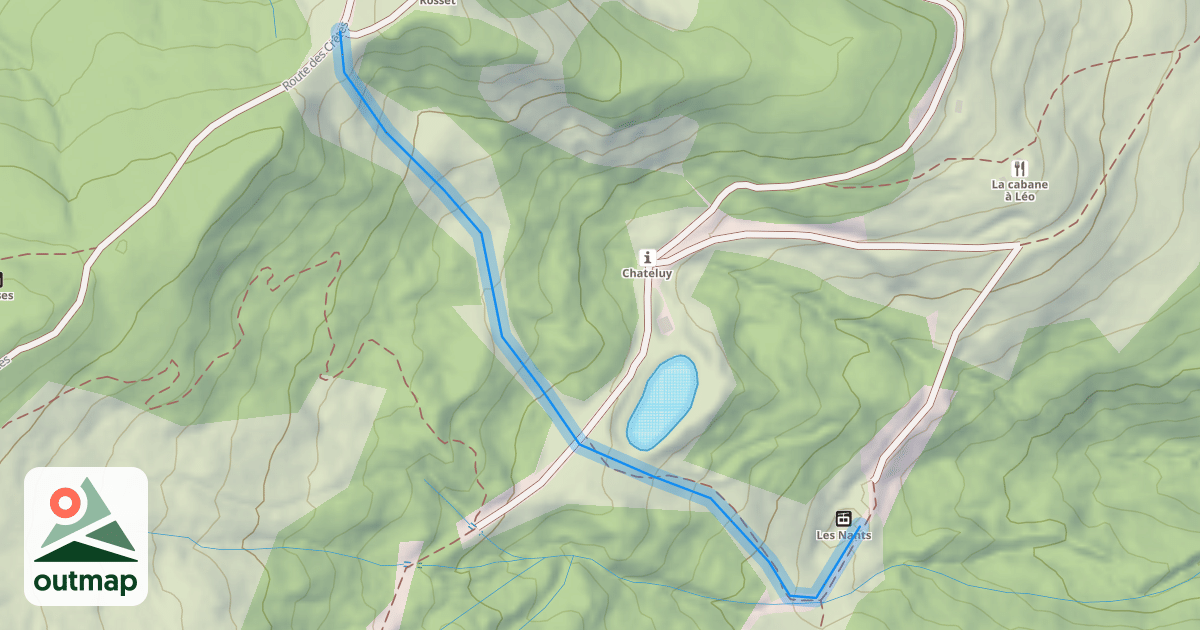 Map of Clairière
