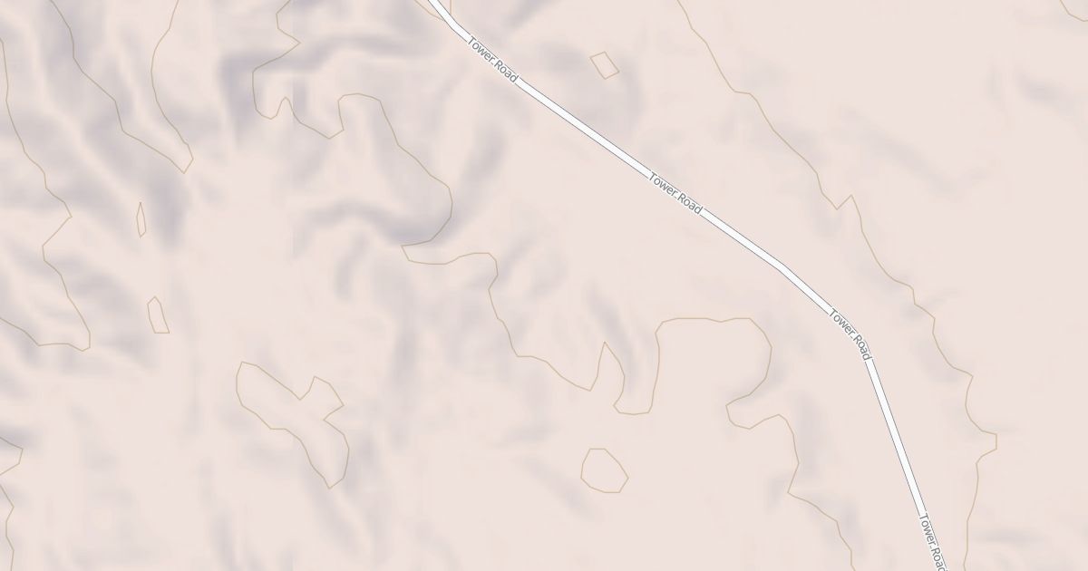 Map preview of JOES CREEK SPUR C