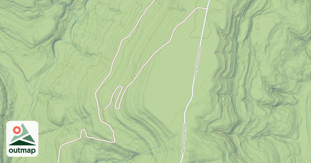 Map of USFS National Forest System Roads {C227F5C6-8C77-4448-991B-BD549D50E574}
