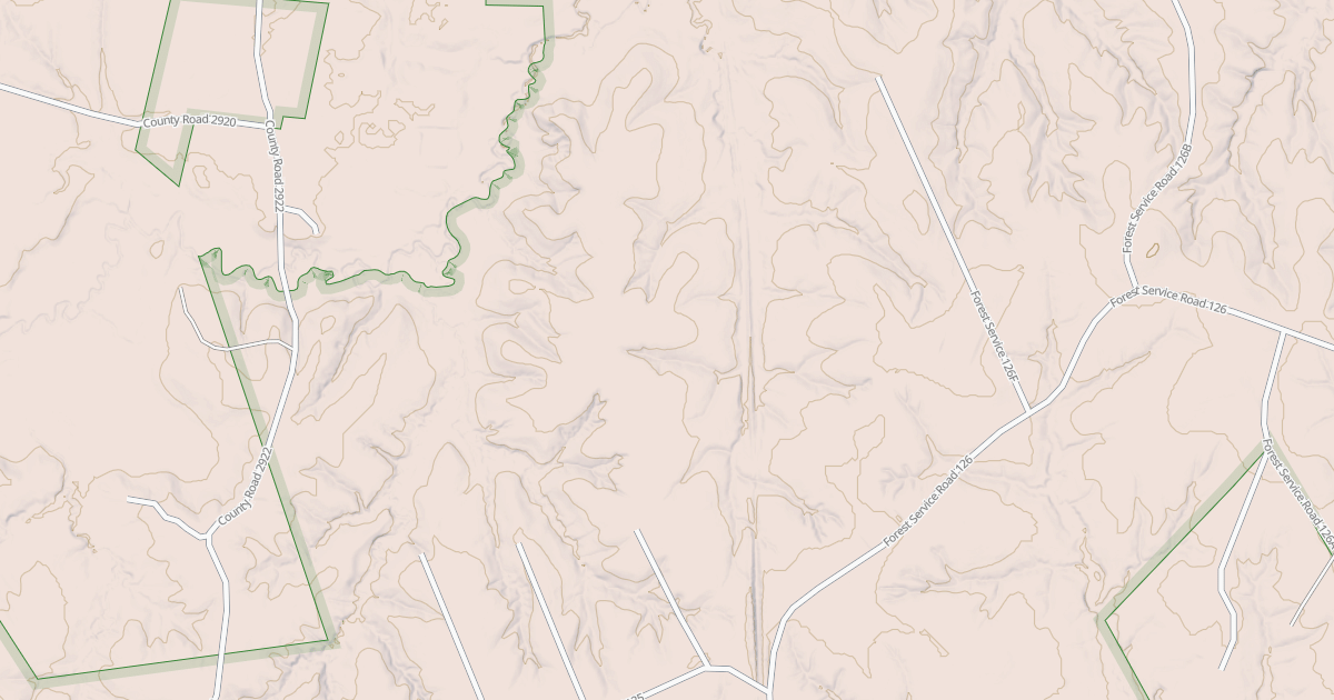Map preview of USFS National Forest System Roads {815DB138-51A7-4A8D-B891-2E2FCDA43676}