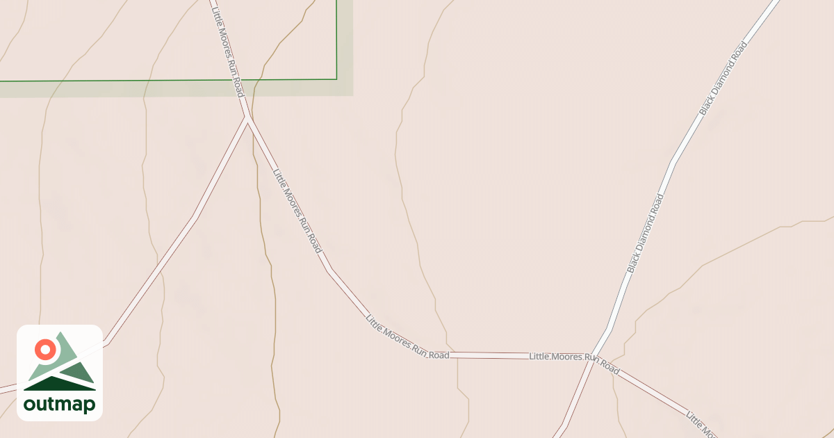 Map of Susquehannock State Forest Snowmobile Trails