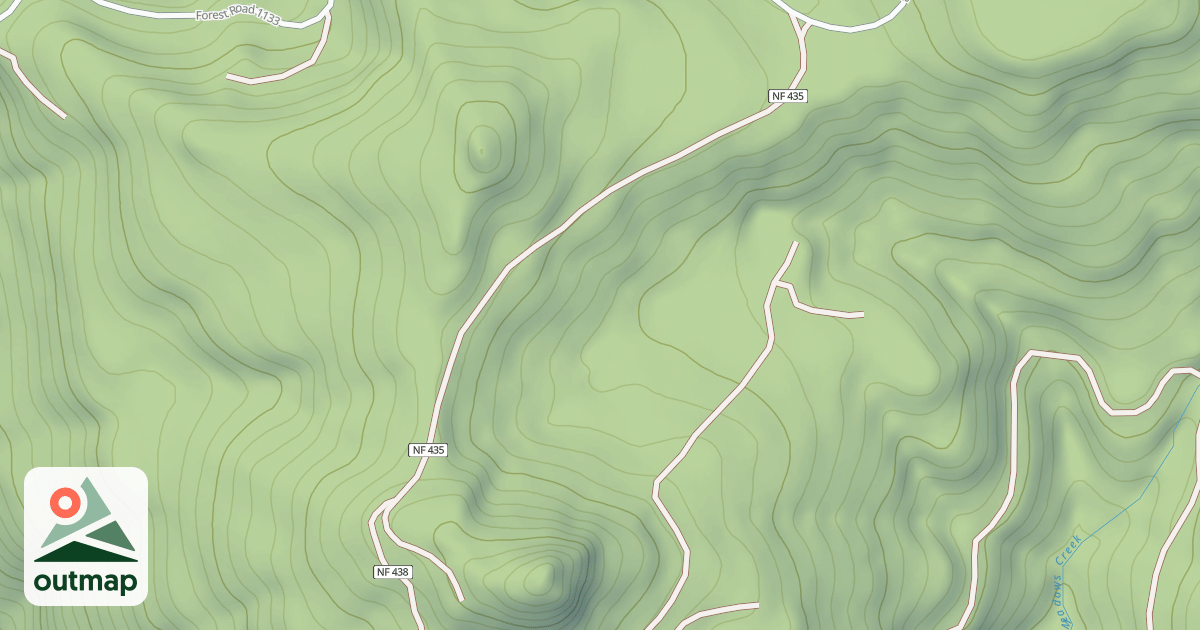 Map of MINNIECE POINT RD