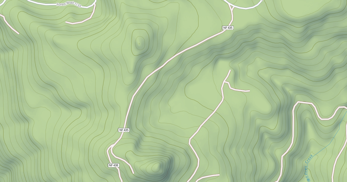 Map preview of MINNIECE POINT RD