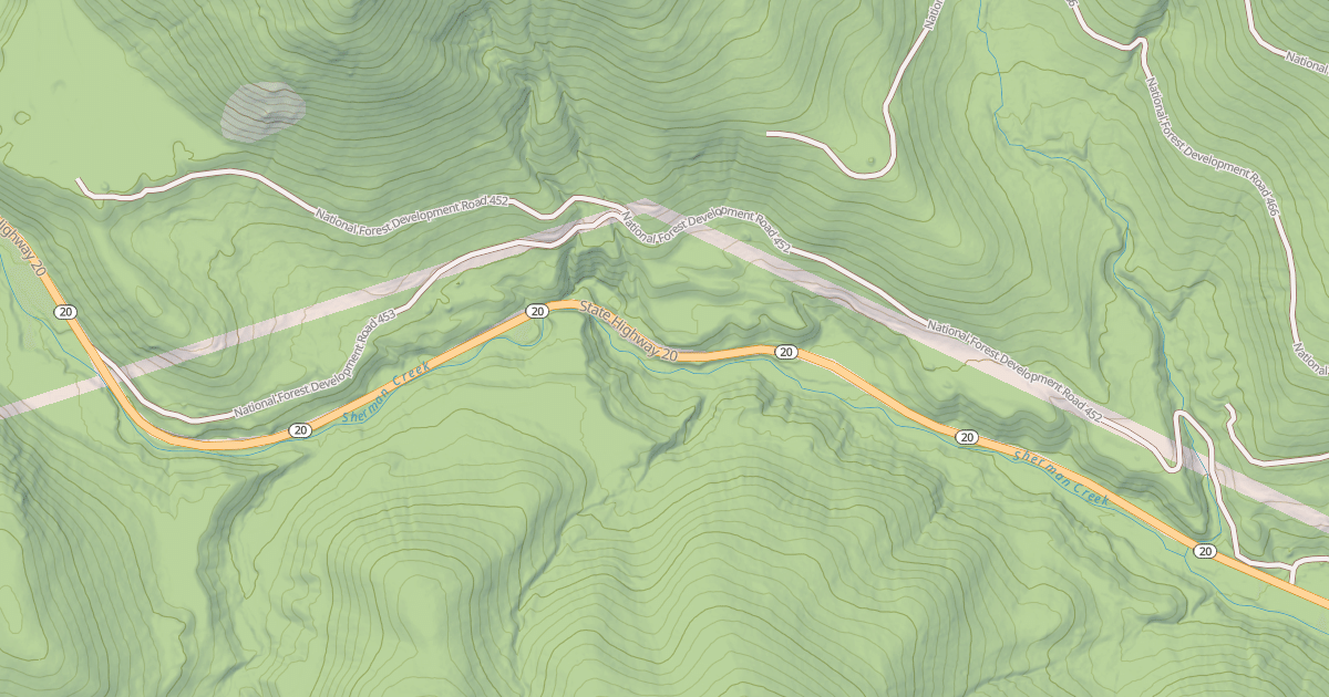 Map preview of MCGAHEE