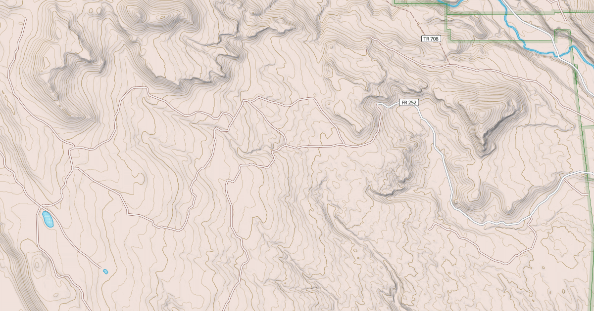 Map preview of JACOBS HILL
