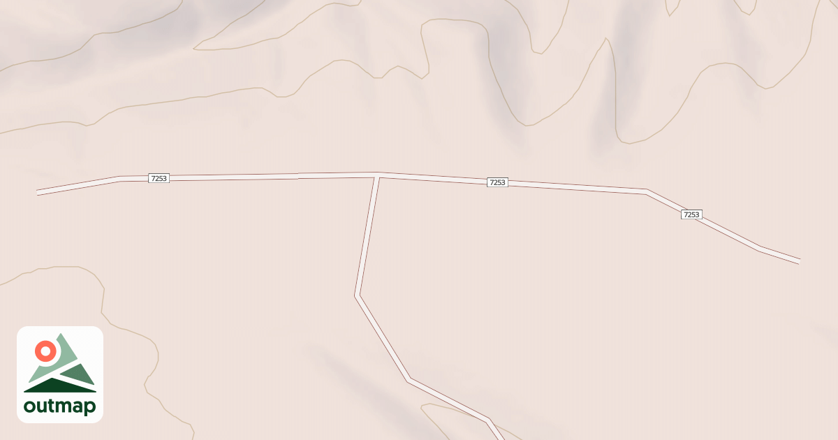 Map of 7253