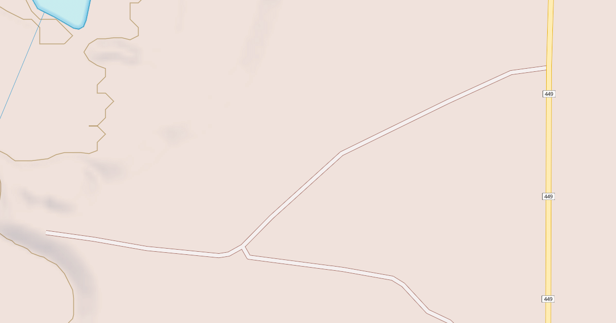 Map preview of EIGHT MILE CUT ACROSS SPUR A
