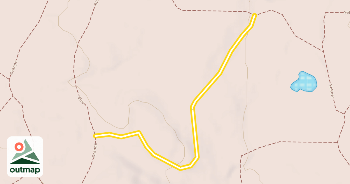Map of Blue