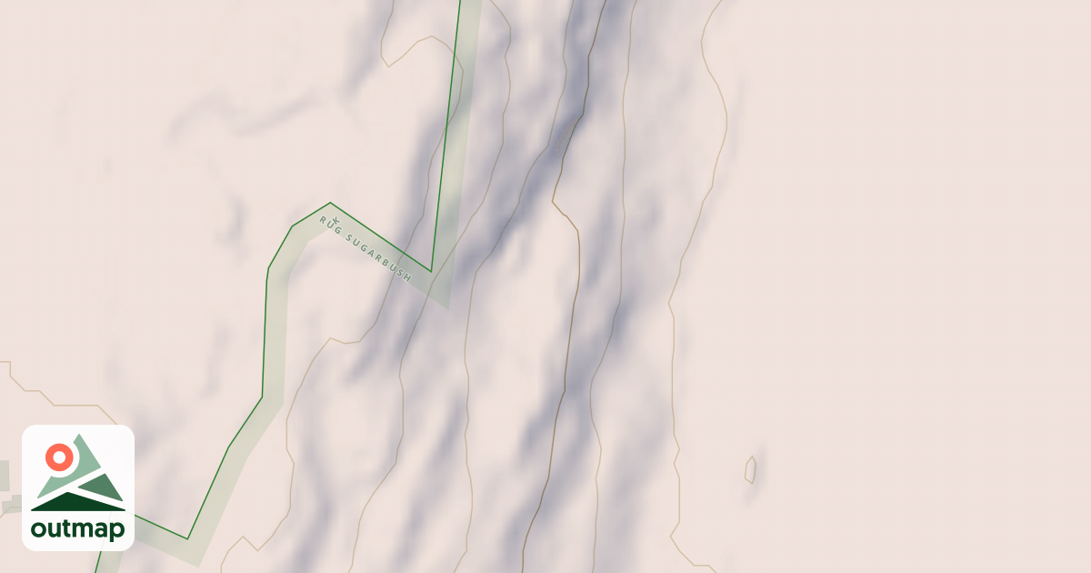 Map of USGS National Digital Trails 04f0c966-37c0-4ad0-8bed-1b17b039ec7d