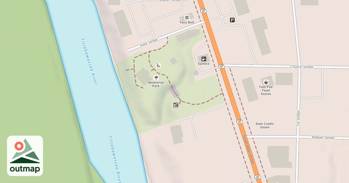 Map of Bridge