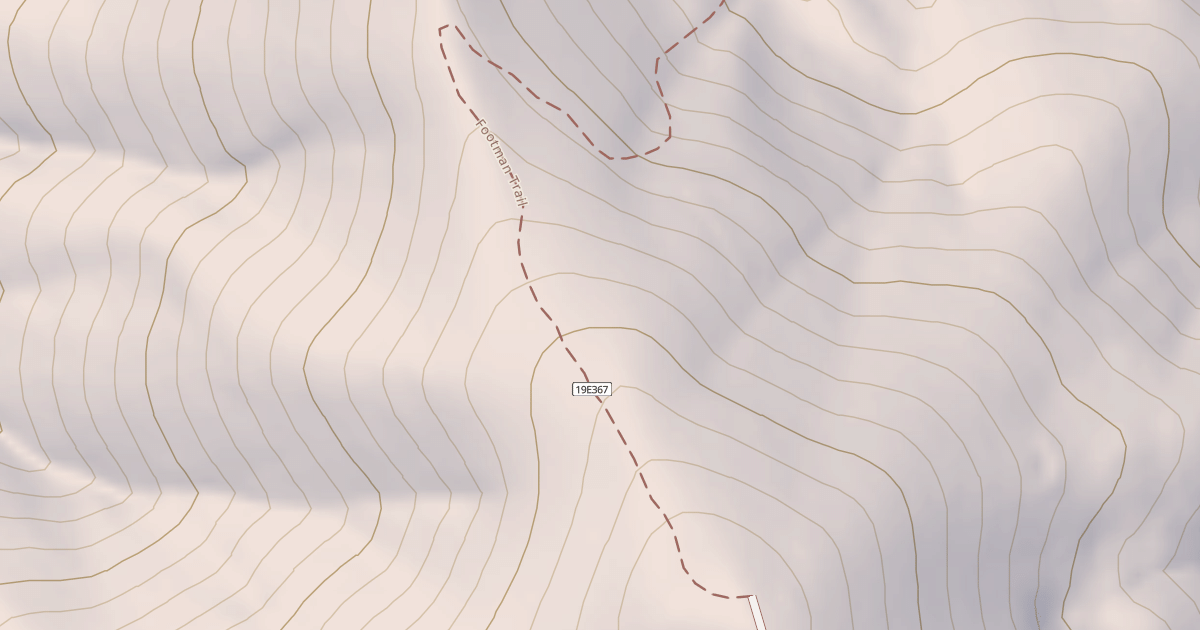 Map preview of FOOTMAN LOOP