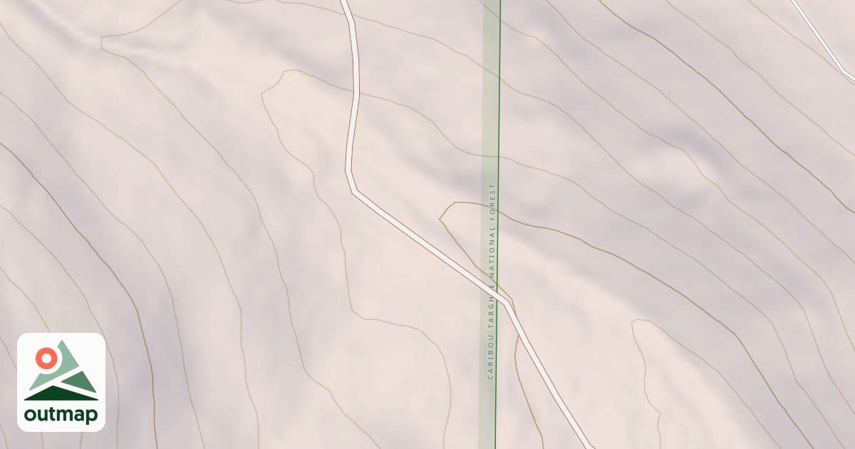 Map of NORTH STAUFFER
