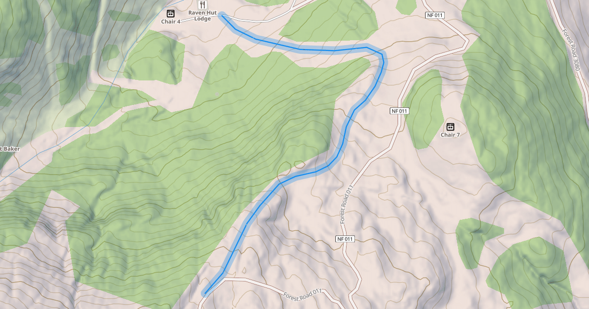 Map preview of Nosedive