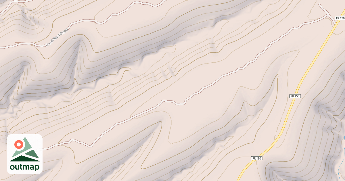 Map of 4079 V