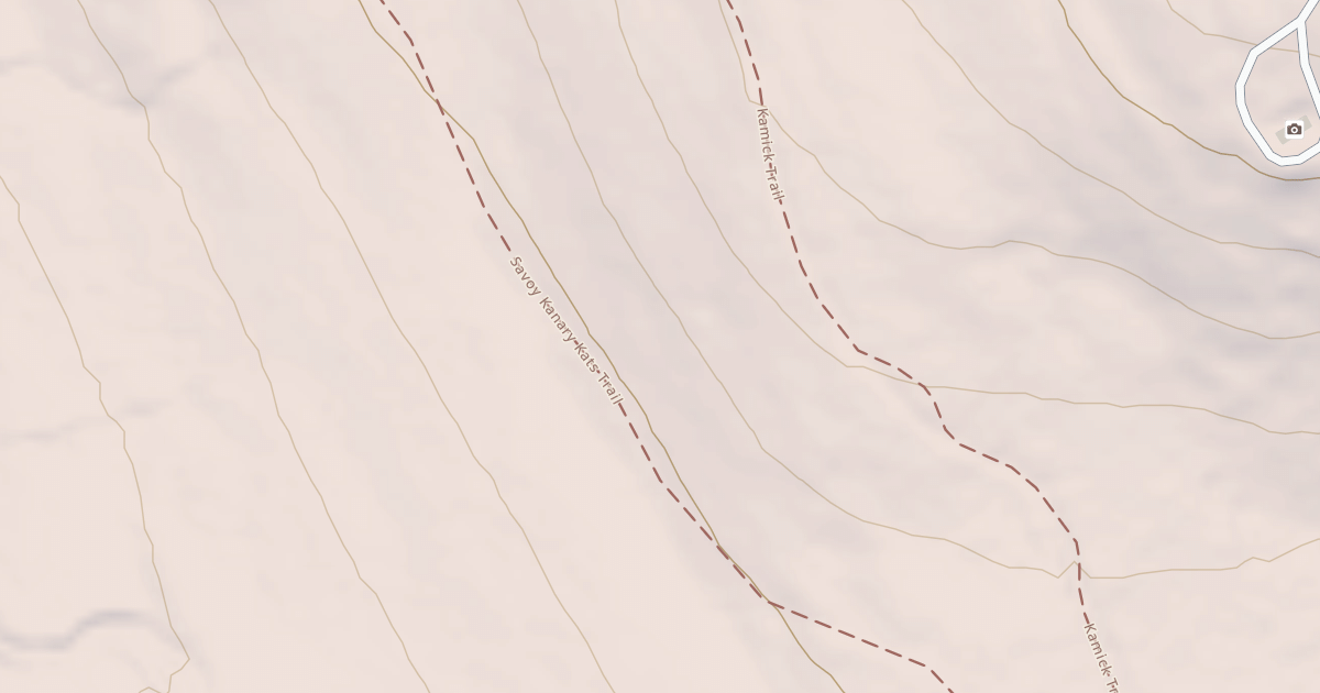 Map preview of Savoy Kanary Kats Trail