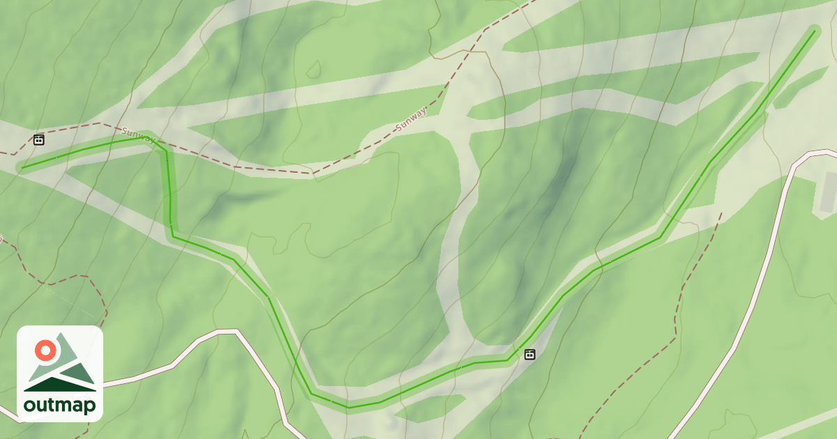 Map of Lower Sunway