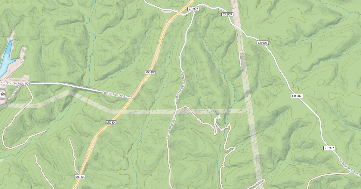 Map preview of UPPER HENDERSON
