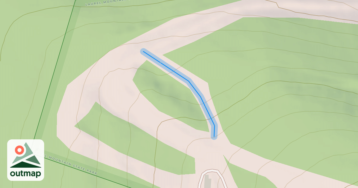Map of Hegan's Cut